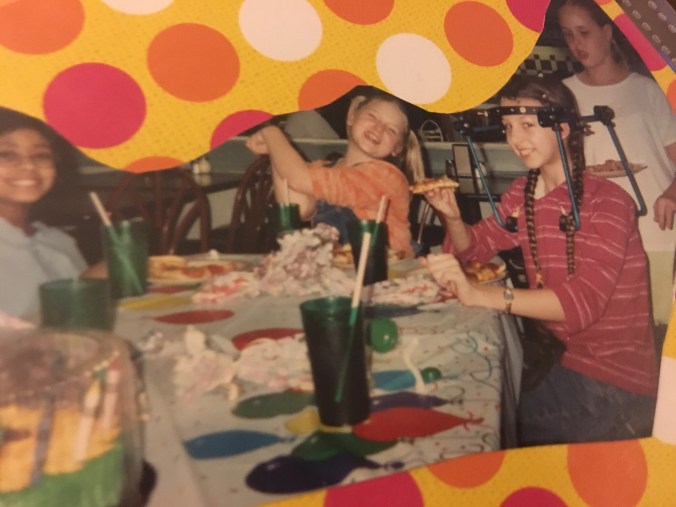 11th birthday party in 2003 